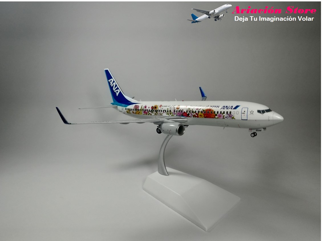 Ana All Nipon Airways Boeing 737 800 Aviacion Store