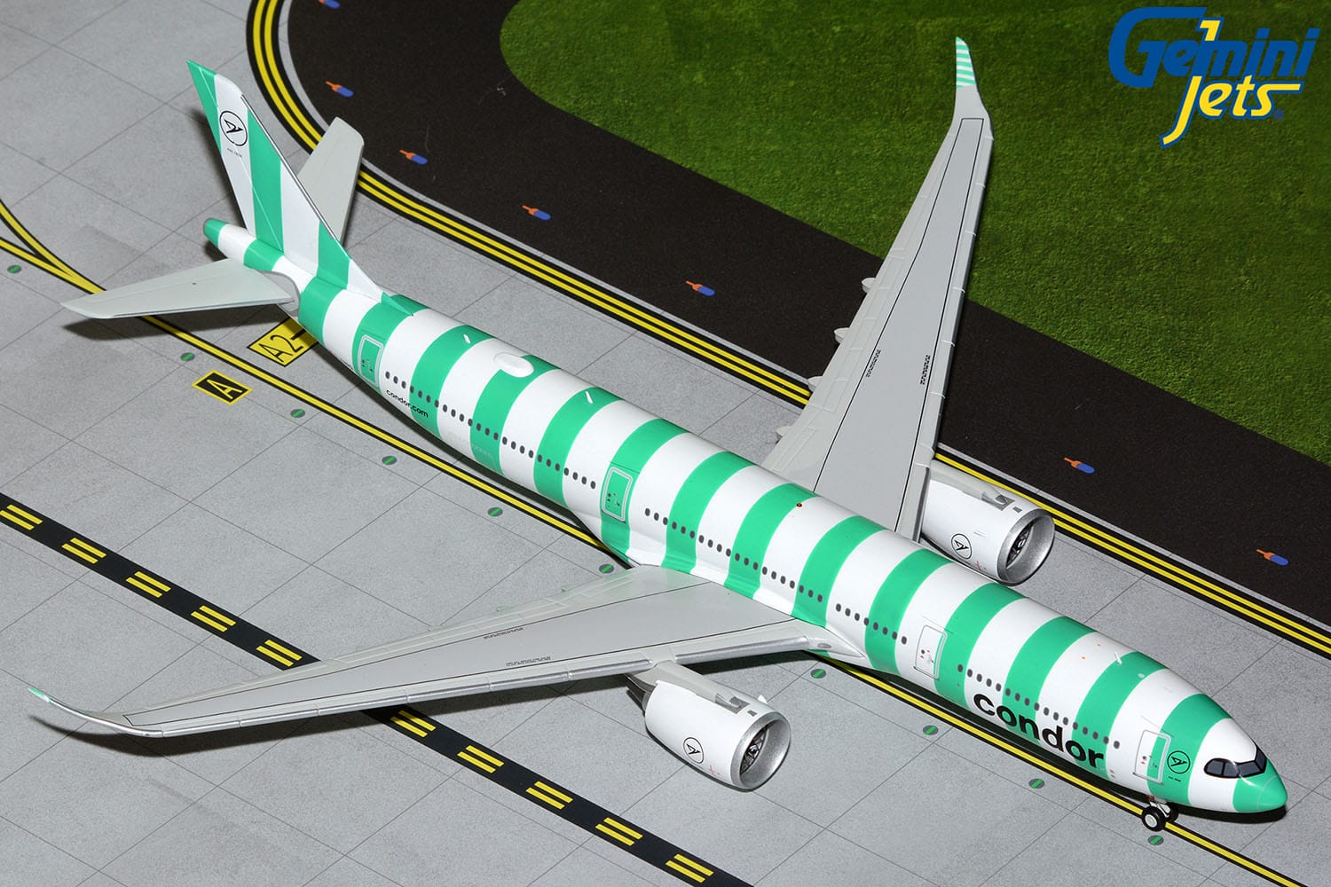 Gemini 200 Condor A330-900 ジェミニジェッツ グリーン Condor Airbus A330-900neo Tiras verdes – Aviación Store