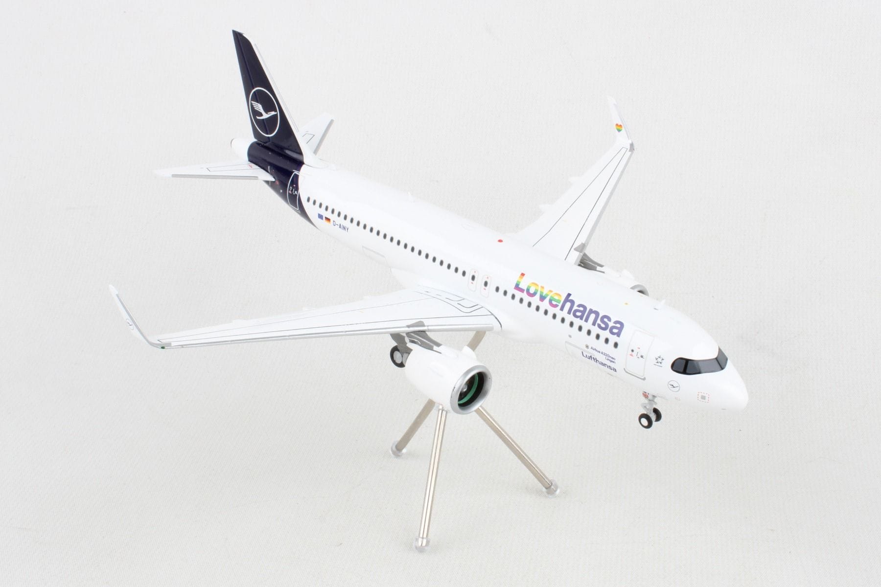 Lufthansa Airbus A320neo Lovehansa – Aviación Store