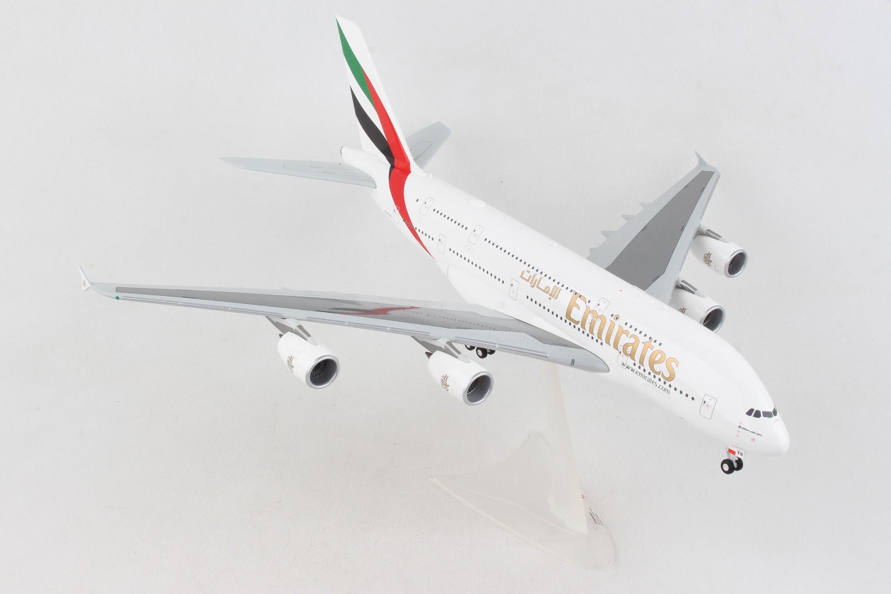 1/300 Modellino Aereo Aircraft Airbus A380 by New Ray